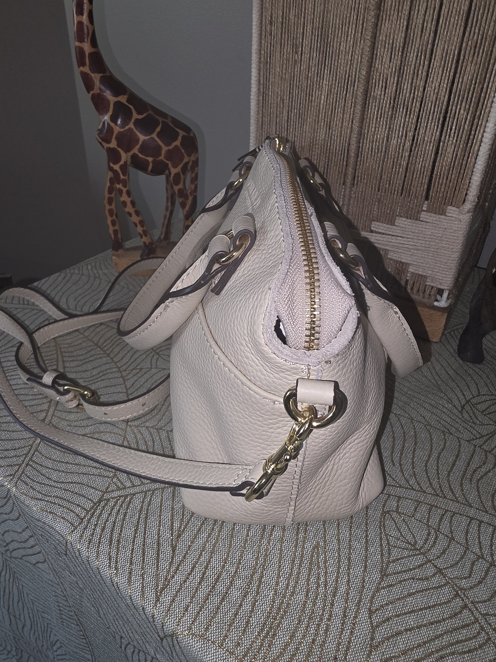 American Leather Co. - Pebbled Carrie Mini Dome Crossbody - Picture 5 of 9